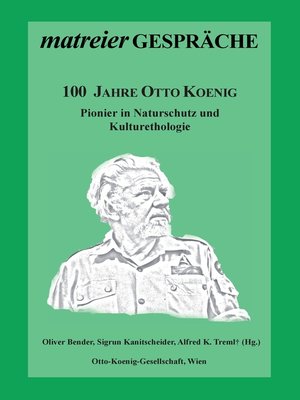 cover image of 100 Jahre Otto Koenig